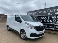 2018 Renault Trafic SL27 ENERGY 1.6 dCi 125 Business+ L1H1 SWB PANEL VAN 113K FS