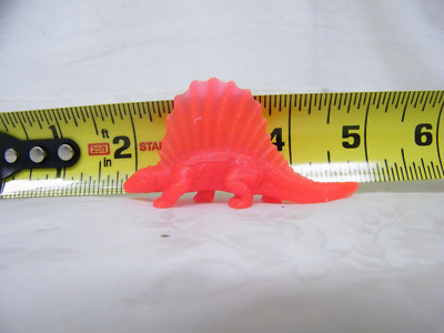 Vintage Marx Prehistoric Play Set Dinosaur, Red