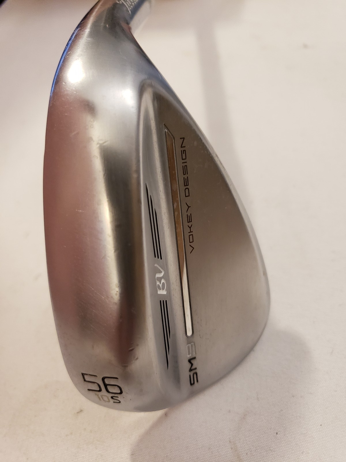 Used Titleist Vokey SM9 - Sandwedge 56* - 10* S - Graphite Tensei - Ladies - RH