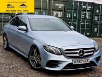 2017 Mercedes-Benz E Class 3.0 E350d V6 AMG Line Saloon 4dr Diesel G-Tronic+ Eur
