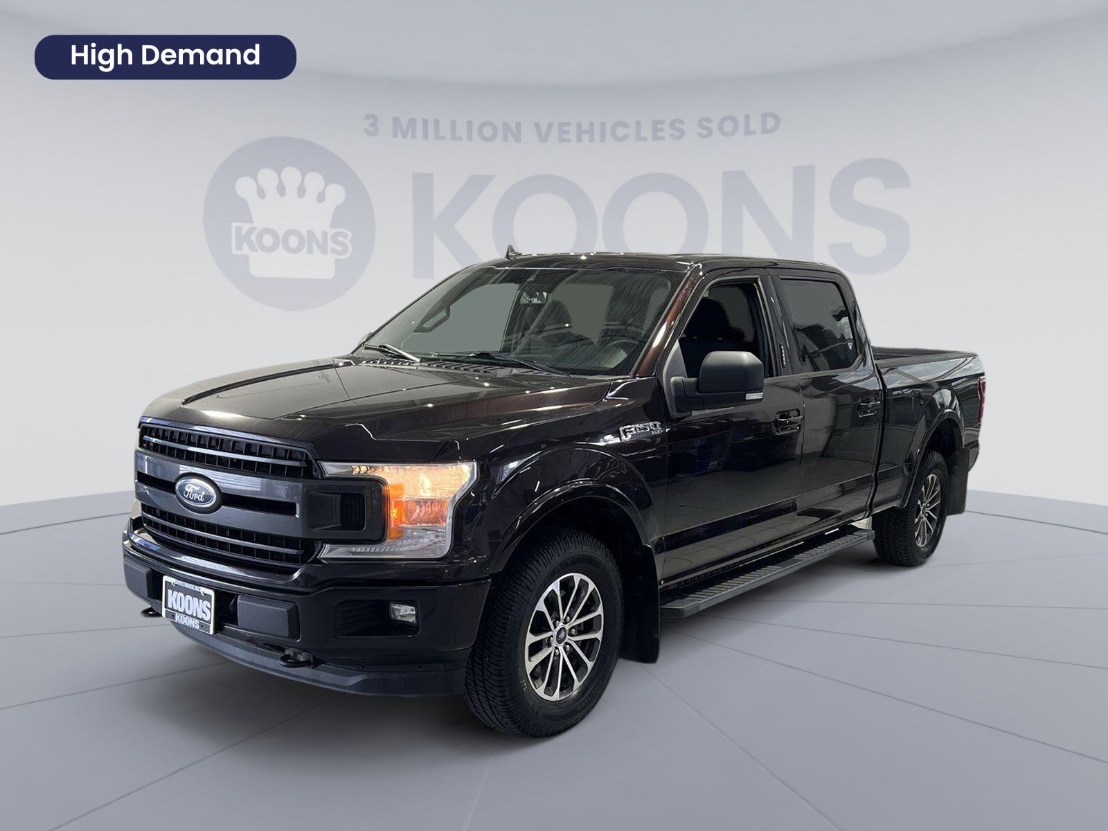 2019 Ford F-150, Magma Red Metallic With 30778 Miles Available Now
