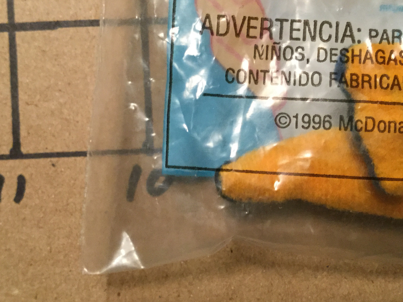 original SEALED McDONALDS - TY beanie babies -- LIZZ, QUACKS, LIZZ