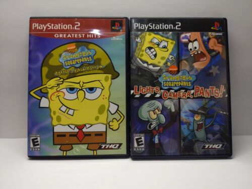 SpongeBob SquarePants: The Battle for Bikini Bottom & LIGHTS SpongeBob SquarePants: The Battle for Bikini Bottom & LIGHTS