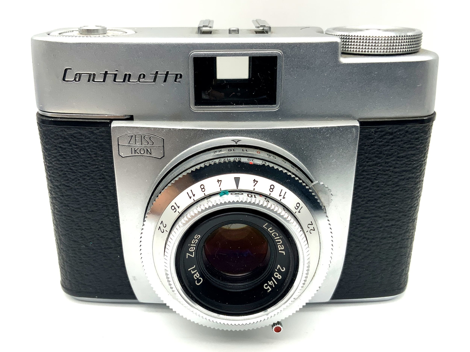 フィルムカメラ ZEISS IKON CONTESSA S310 TESSAR 2.8/40 Zeiss Ikon S310 Compact Camera With Carl Zeiss Tessar 2,8/40