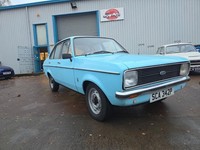 2025 Ford ESCORT GL 1.6  Saloon PETROL Manual