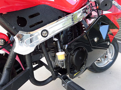 High Performance Honda clone  4 Stroke 40cc Red Pocket Bike Mini Bike 