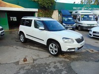2013 Skoda YETI OUTDOOR 1.2 TSI SE 5dr DSG HATCHBACK Petrol Automatic