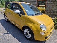 2012 Fiat 500 1.2 Colour Therapy 3dr HATCHBACK Petrol Manual