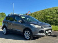 2014 Ford Kuga 2.0 TDCi 163 Titanium X 5dr HATCHBACK DIESEL Manual