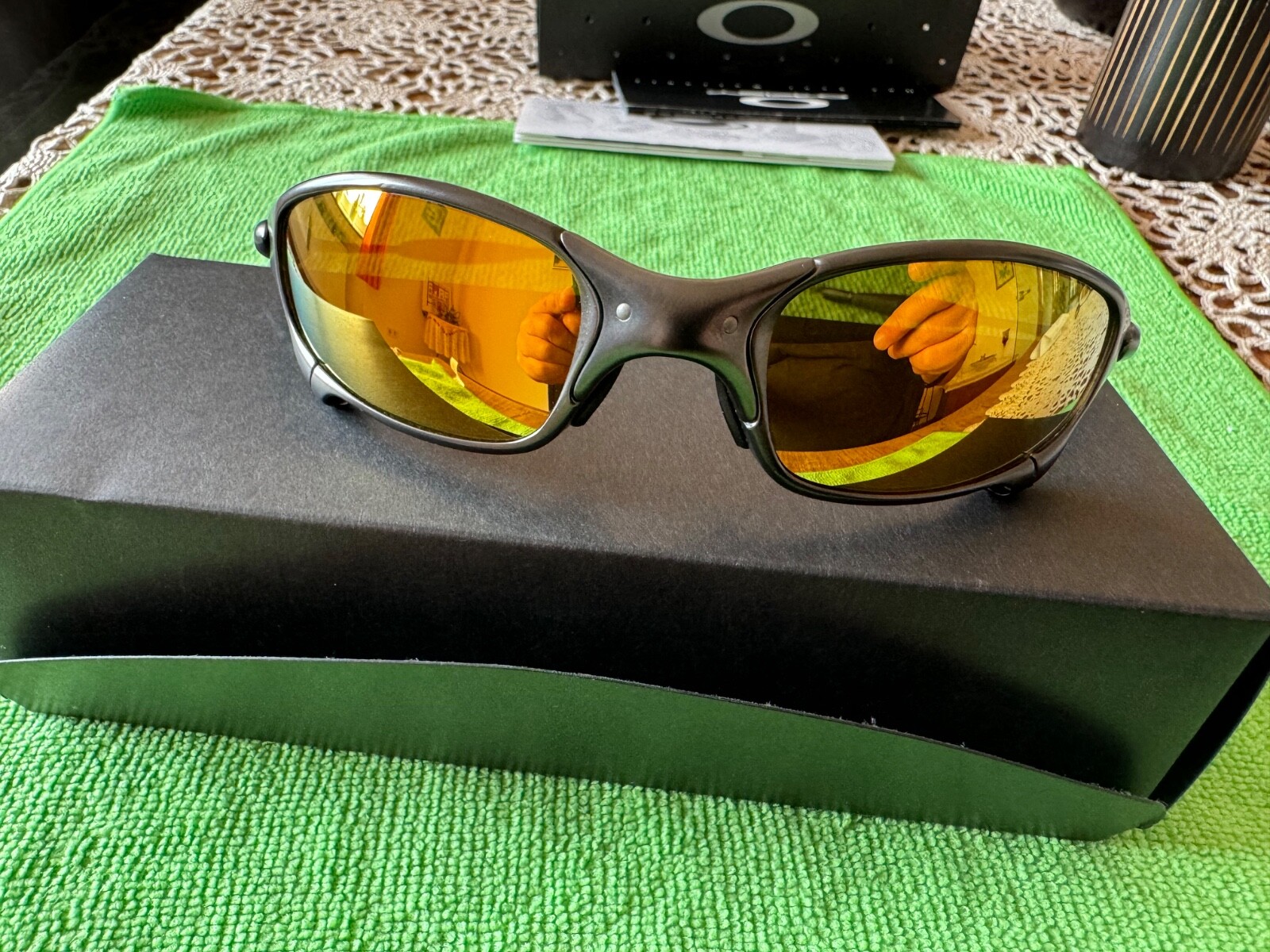 記念グッズ Empty Oakley Juliet box with Xl coin RARE OAKLEY X METAL JULIET COIN DISPLAY zero frame | eBay