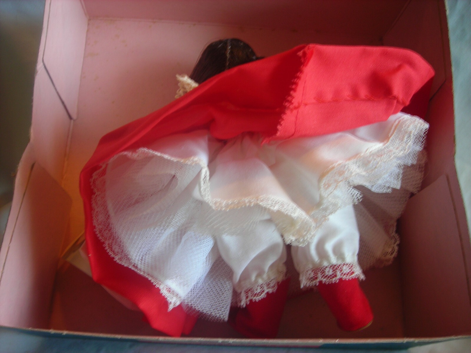 vintage doll madame alexander international russia