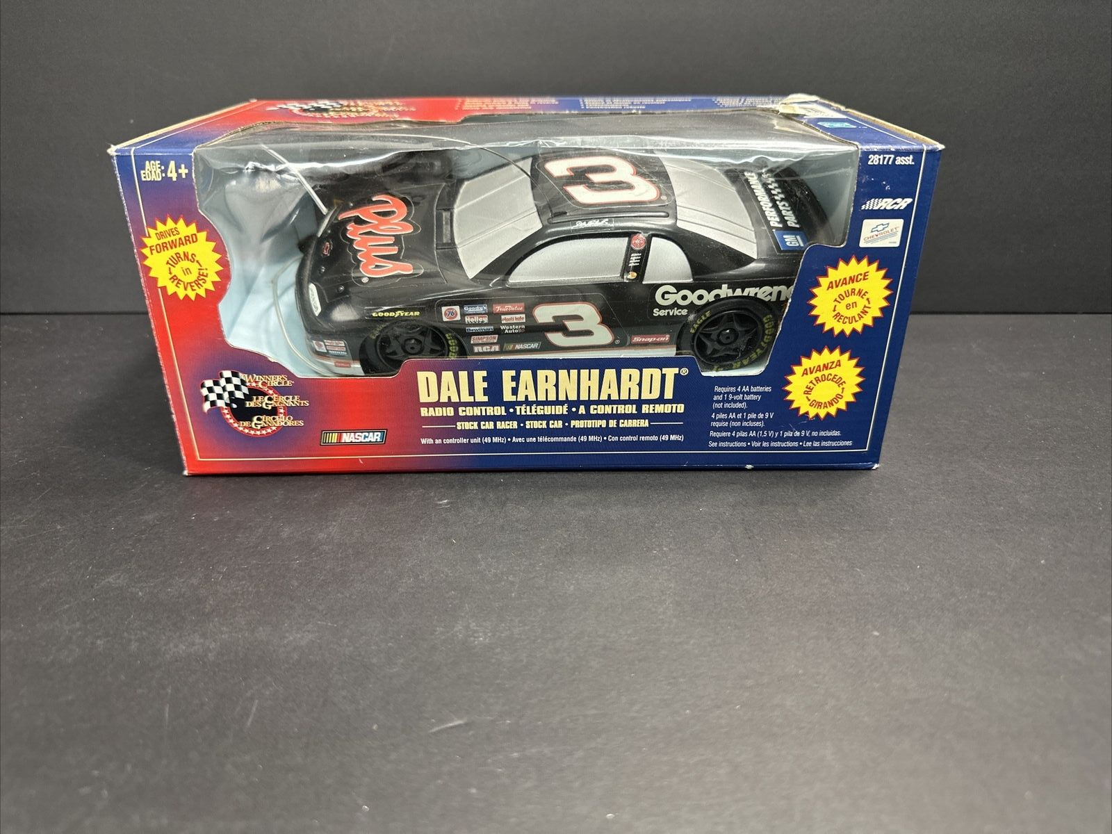 ホビーラジコン NASCAR #3 DALE EARNHARDT  RADIO CONTROL Dale Earnhardt #3 GOODWRENCH 1/24 Winner's Circle NASCAR RADIO