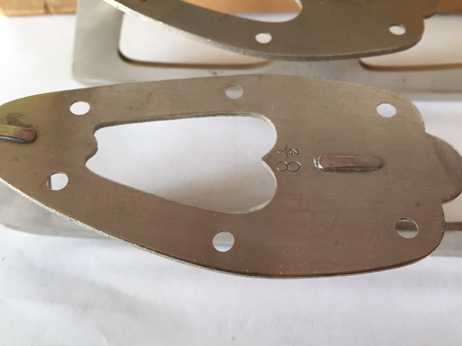 Antique NIB Henry Boker Steel Ice Skating Blades