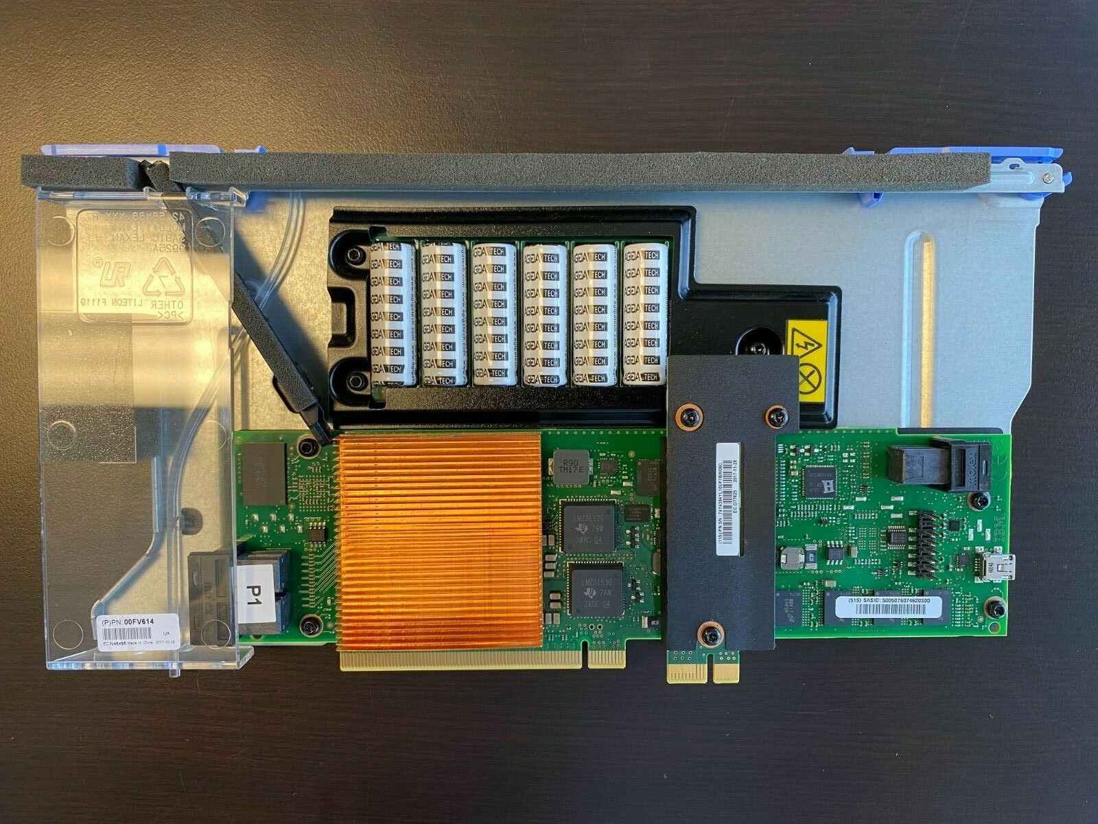 AXIOM 46M2237-AX - DDR4-PCIe x8 10Gbs デュアルポートファイバーネットワークアダプター IBM - PC用 Amazon | AXIOM 95Y3762-AX - DDR4-PCIe x8 10Gbs デュアル