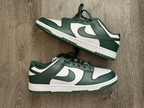Nike Dunk Low Michigan Green Men's sz 11.5 | eBay