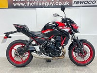 2024 KAWASAKI Z650 ONLY 1100 MILES 