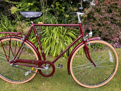 Raleigh hotsell courier bike