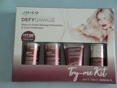 Joico Defy Damage Care Trial KitTry Me Set