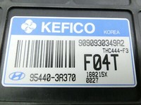 Hyundai Santa Fe II CM 06-12 CRDI 2,2 110KW Steuergerät ECU für Motor Motorsteuergerät Hyundai Santa Fe II CM 06-12... Vorschau 2