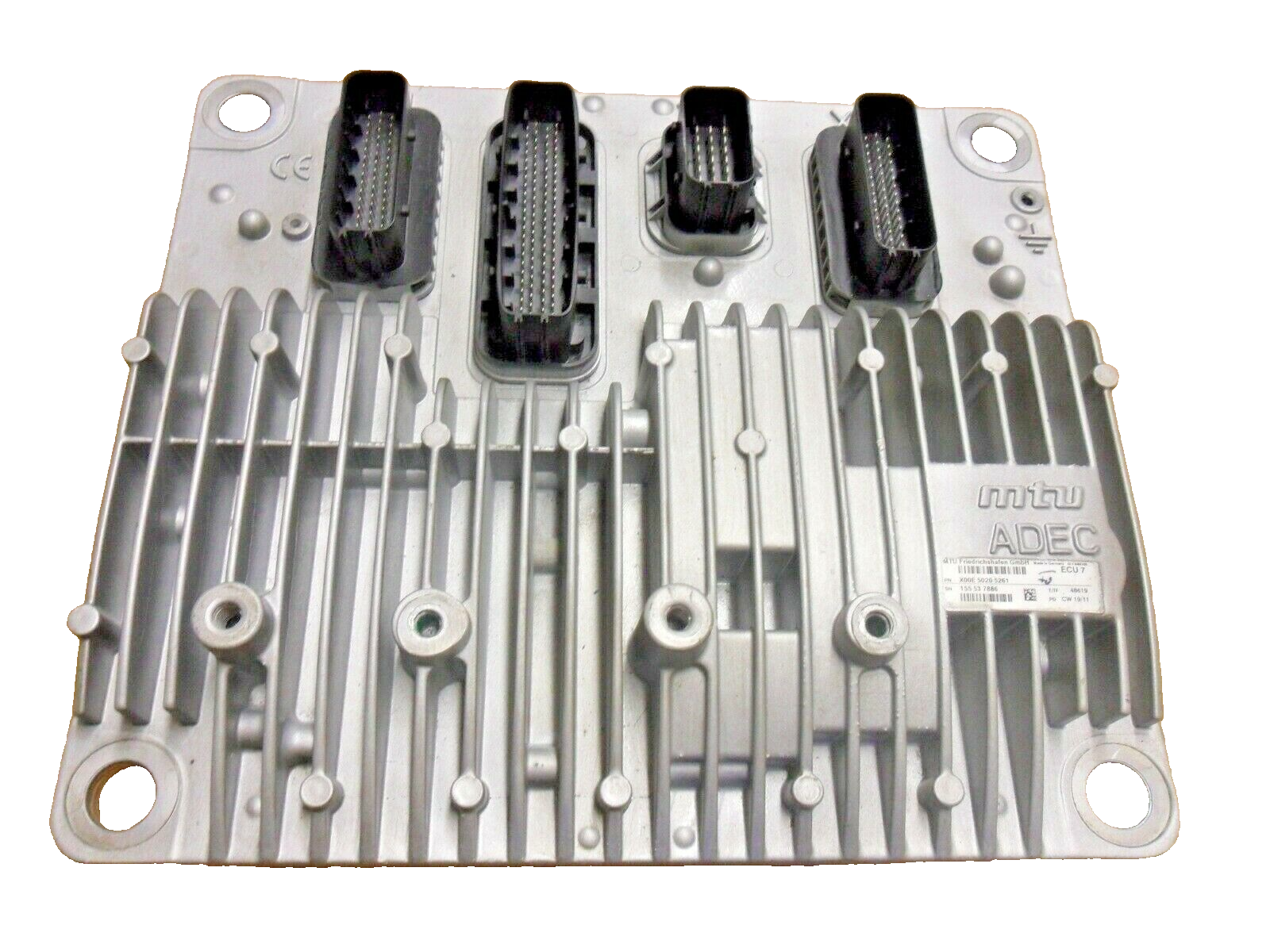 MTU ECU7 ADEC Engine Control Unit X00E 5020 5261 | eBay