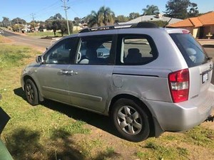 Kia carnival 8 мест