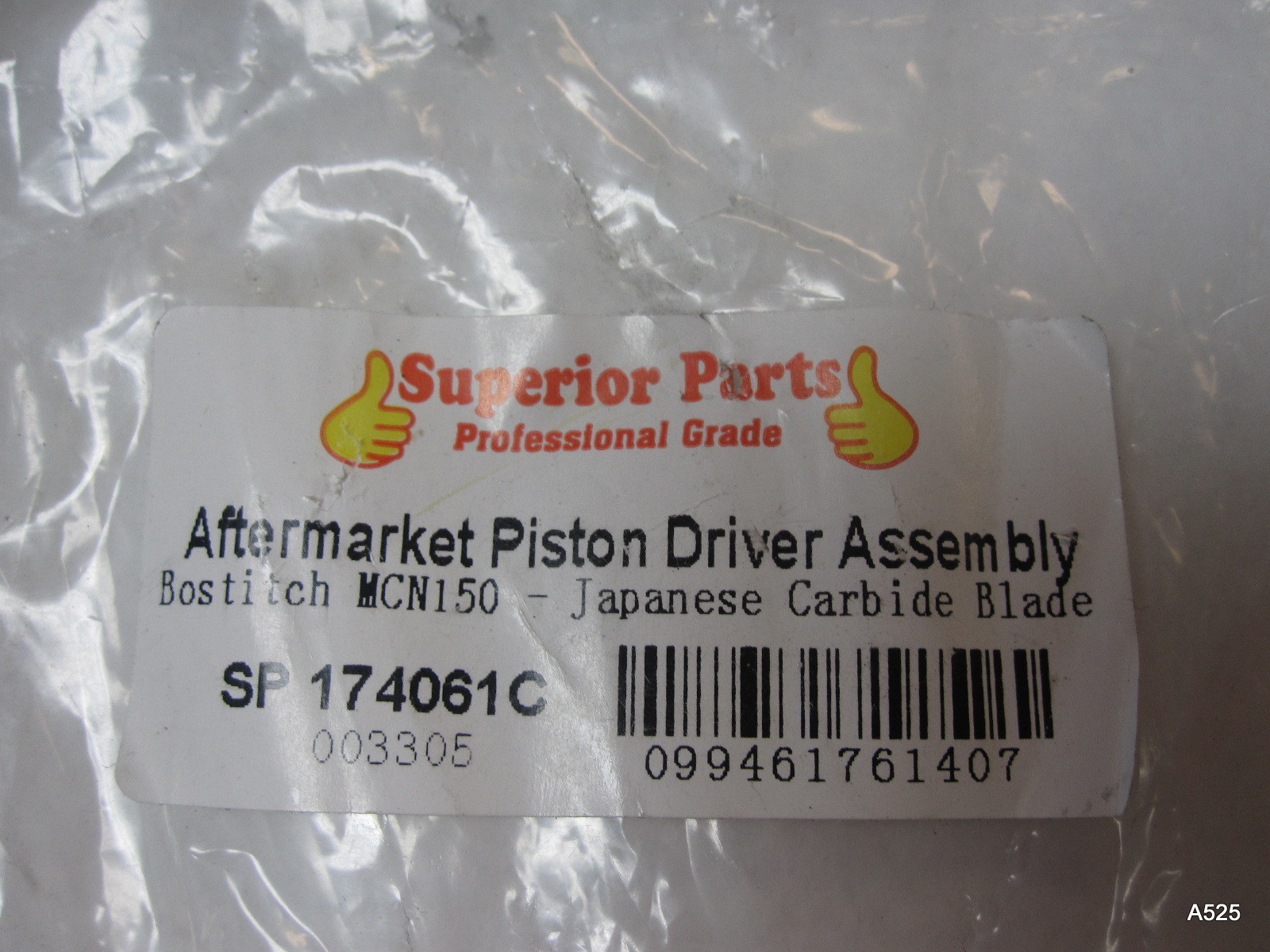 2 Superior Parts SP 174061C Piston Drivers for Bostitch MCN150 Nailer