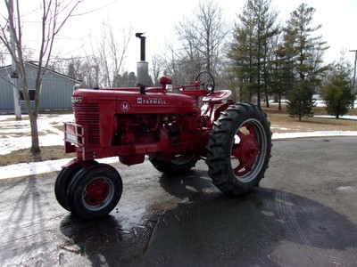 M/&W Gear Co 9 Speed Transmission IH Farmall H M Super M MTA Parts List Manual