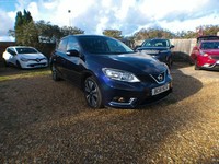 2018 Nissan Pulsar 1.2 DiG-T N-Connecta 5dr Xtronic HATCHBACK Petrol Automatic