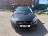 2011 Ford Focus 1.6 Titanium Euro 5 5dr HATCHBACK Petrol Manual
