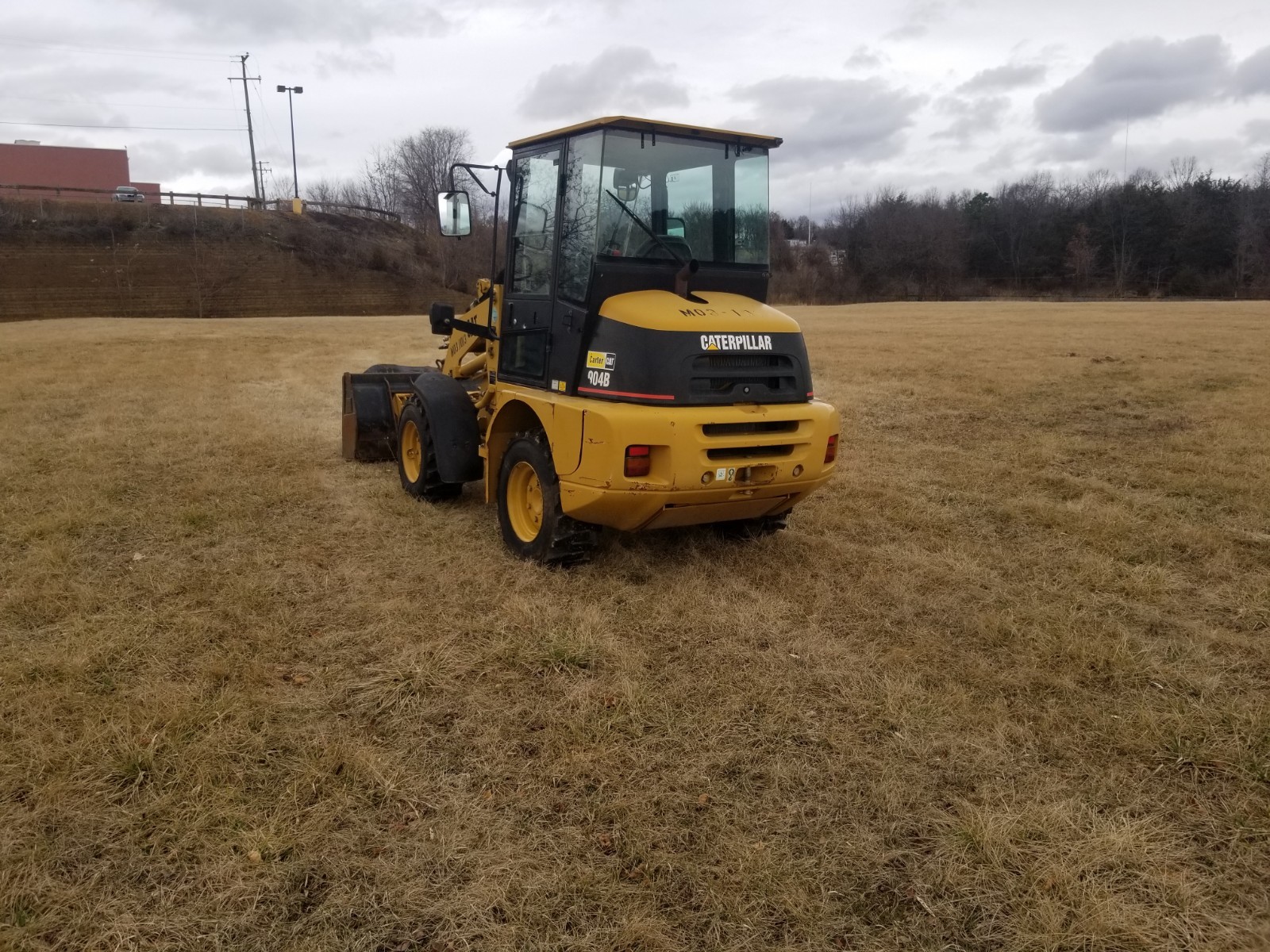 2005 Caterpillar 904B Wheel Loader