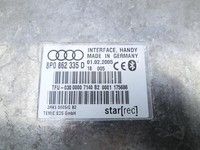 Audi A4 B7 04-07 Steuergerät ECU Modul Bluetooth Interface für Handy Audi A4 B7 04-07 21.02.2005 8P0862335QX... Vorschau 2
