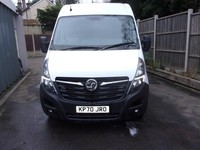 2020 Vauxhall Movano 2.3 Turbo D 180ps H2 Van Tecshift AUTO PANEL VAN Diesel Aut