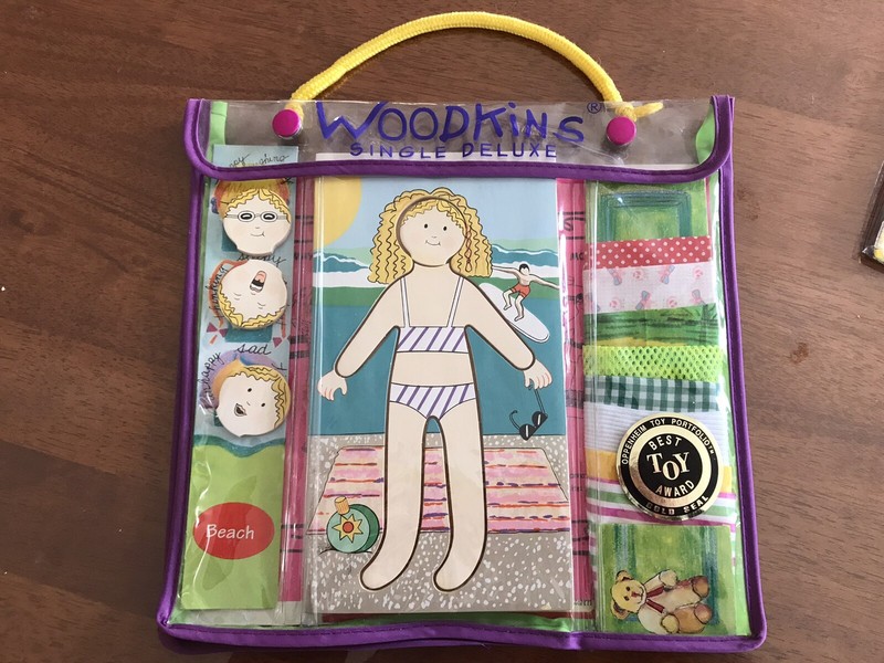 woodkins dress up dolls