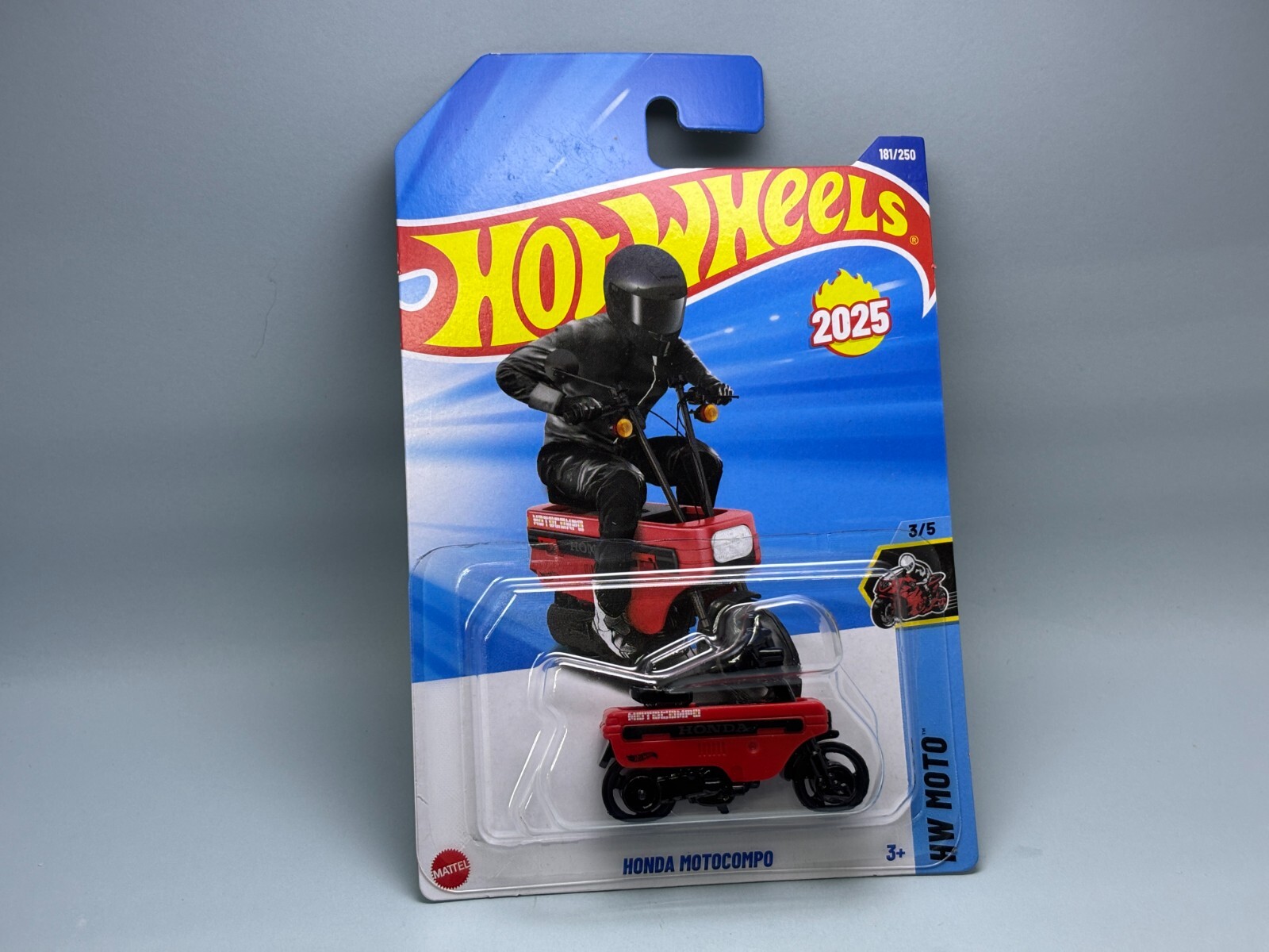 Hotwheels HONDA MOTOCOMPO 10台 Hot Wheels Honda MotoCompo HW Moto New 2025 : Target
