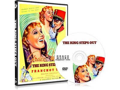 The King Steps Out (1936) Musical DVD