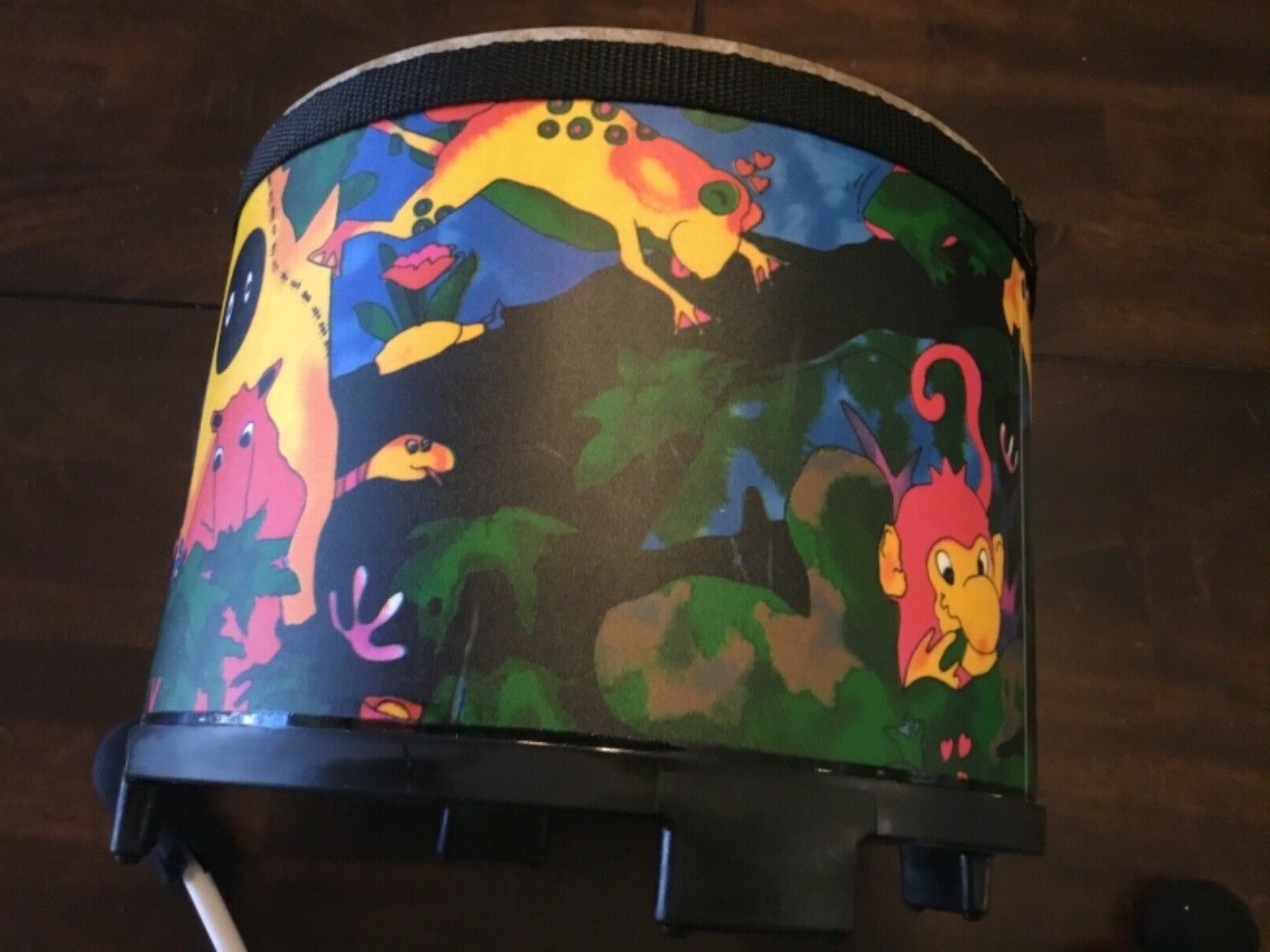 REMO KIDS PERCUSSION RAIN FOREST FLOOR TOM USED