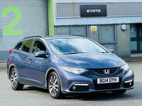 2014 Honda Civic 1.6 i-DTEC SE Plus Tourer Euro 5 (s/s) 5dr ESTATE Diesel Manual
