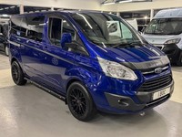 2017 Ford Tourneo Custom 2.0 TDCi 130ps Low Roof 8 Seater Titanium MPV DIESEL Ma