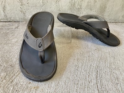 Olukai Ohana Men's Stone Gray Water 