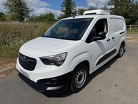 2021 Vauxhall Combo 1.5 Turbo D 2300 Dynamic Freezer Van LWB PANEL VAN Diesel Ma