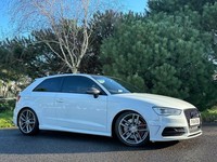 2014 Audi S3 2.0 TFSI S Tronic quattro Euro 6 (s/s) 3dr HATCHBACK Petrol Automat