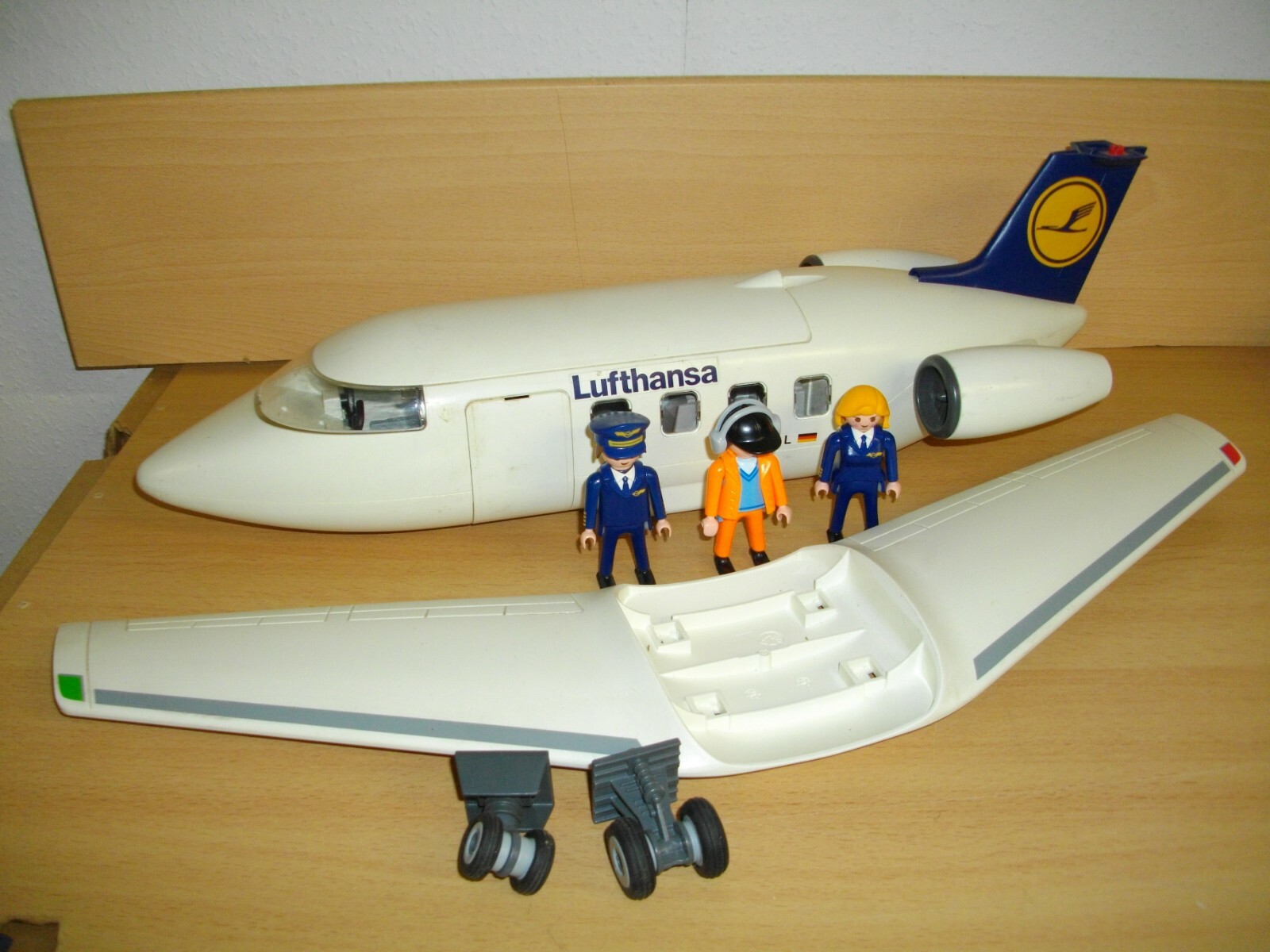 408 Playmobil 3187 Flugzeug Lufthansa Einzelteile 2のeBay 408 Playmobil 3187 Flugzeug Lufthansa Einzelteile 2のeBay