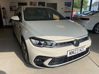 2023 Volkswagen Polo 1.0 TSI R-Line Hatchback 5dr Petrol DSG Euro 6 (s/s) (95