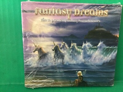 FANTASY DREAMS - 12 Greatest Movie Themes - CD (RARE Import Germany) NEW