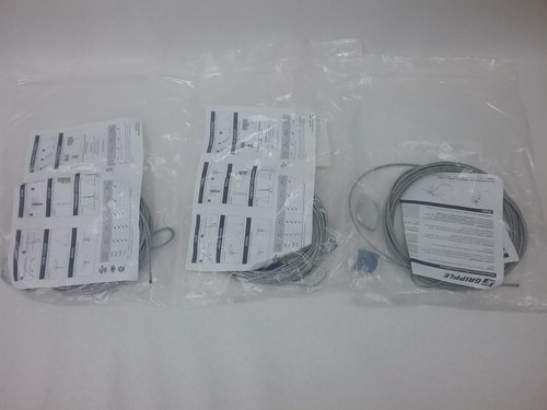 LOT OF 3 NEW GRIPPLE LOOP SIZE NO.3 15FT W-020525 B482