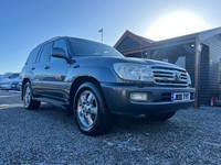 2006 Toyota Land Cruiser Amazon 4.7 V8 5dr Auto GAS/PETROL 7 SEATS FULLY LOADED 