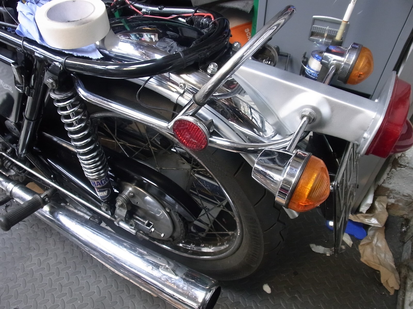 Classic British motorcycle solid state rectifier. FIRST CLASS SAME DAY POST