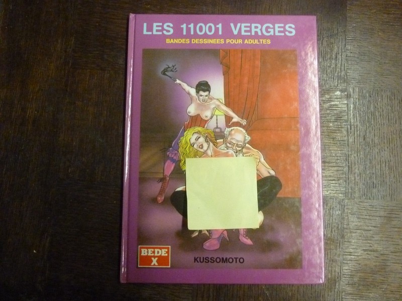 Bd Adulte -  Les 11001 Verges - Kussomoto