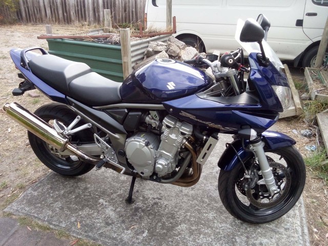 Suzuki bandit 2008