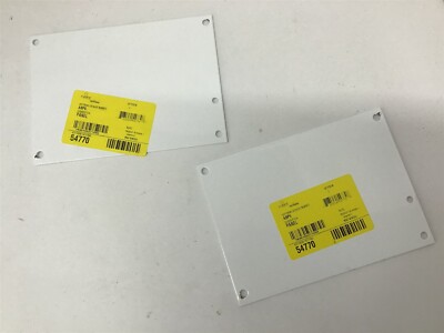 Hoffmann A8P6 7'' L 5'' W Lot Of 2 